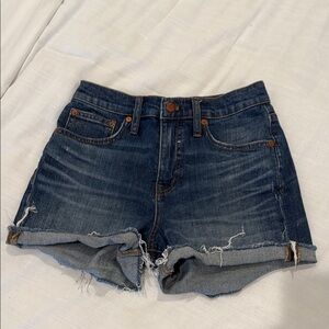 Madewell Denim Women's Shorts
